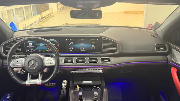 MERCEDES-BENZ GLE Coupé 53 AMG 4Matic+ Speedshift