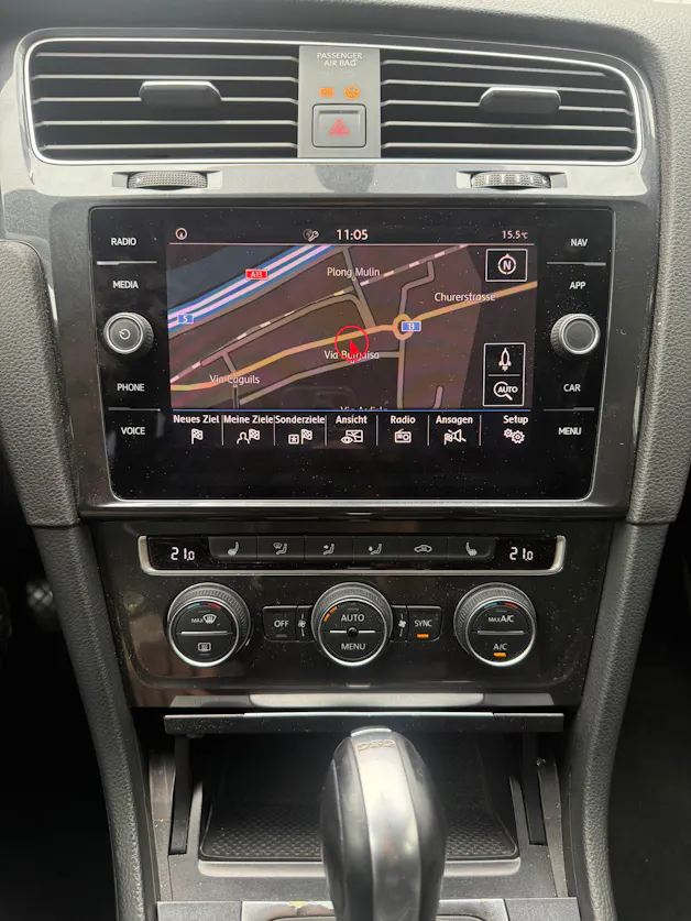 VW Golf 1.6 TDI Comfortline DSG