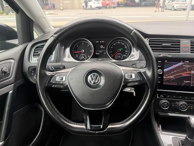 VW Golf 1.6 TDI Comfortline DSG