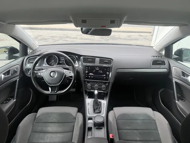 VW Golf 1.6 TDI Comfortline DSG