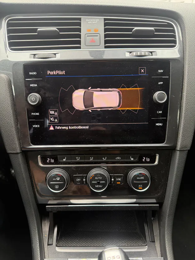 VW Golf 1.6 TDI Comfortline DSG
