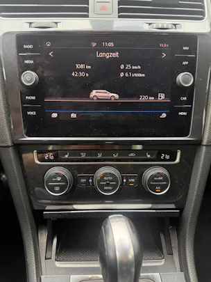 VW Golf 1.6 TDI Comfortline DSG