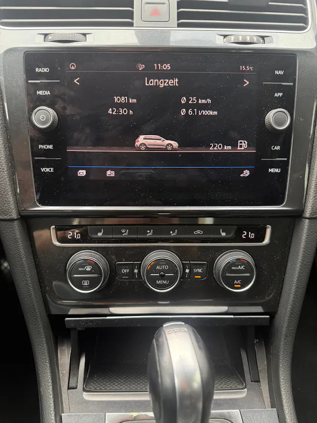 VW Golf 1.6 TDI Comfortline DSG
