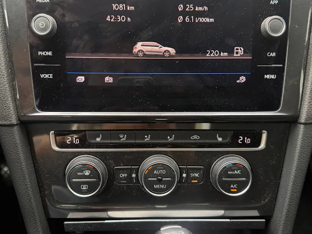 VW Golf 1.6 TDI Comfortline DSG