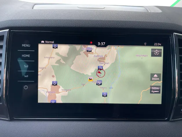 SKODA Karoq 2.0 TSI SportLine 4x4 DSG