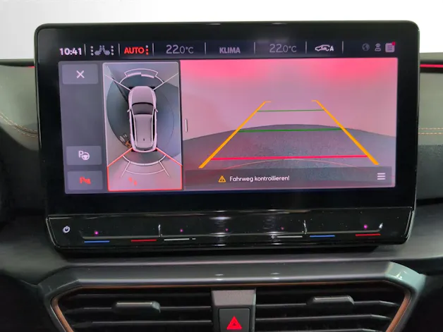 CUPRA Formentor 2.5TSI VZ5 4Drive DSG