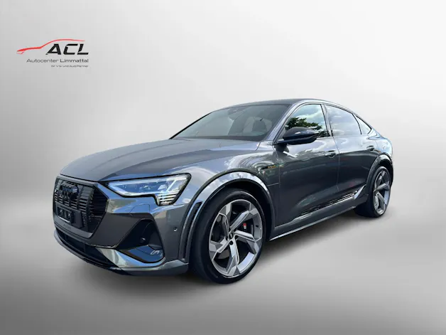 AUDI e-tron S Sportback quattro