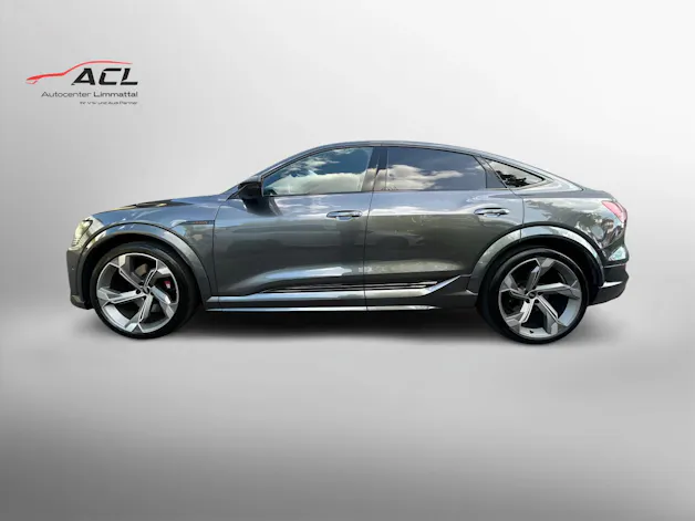 AUDI e-tron S Sportback quattro