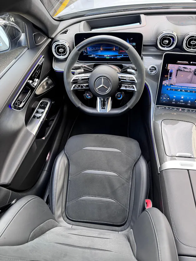 MERCEDES-BENZ C 63 S AMG E Performance 4 Matic Executive Edition