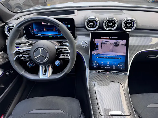 MERCEDES-BENZ C 63 S AMG E Performance 4 Matic Executive Edition
