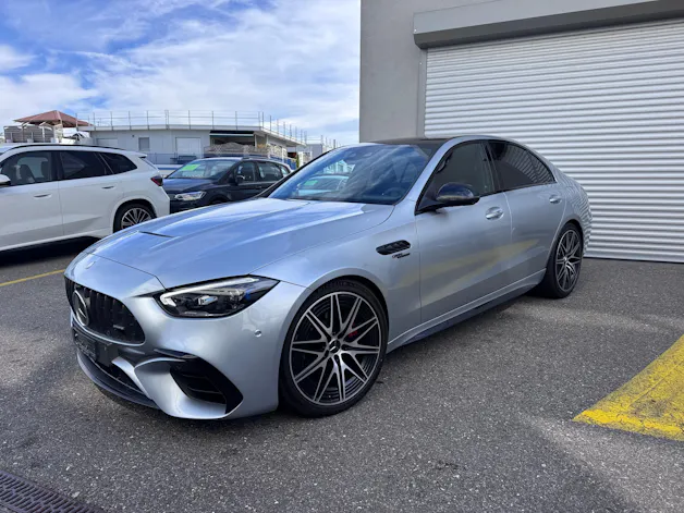 MERCEDES-BENZ C 63 S AMG E Performance 4 Matic Executive Edition