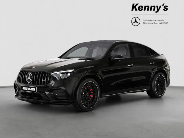 MERCEDES-BENZ GLC 43 AMG Executive Edition 4MATIC Coupé