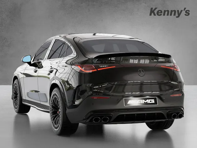 MERCEDES-BENZ GLC 43 AMG Executive Edition 4MATIC Coupé