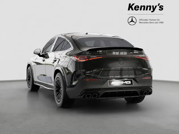 MERCEDES-BENZ GLC 43 AMG Executive Edition 4MATIC Coupé