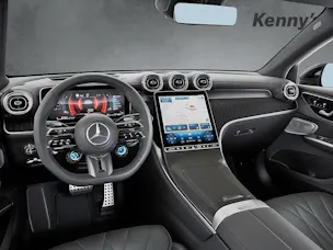 MERCEDES-BENZ GLC 43 AMG Executive Edition 4MATIC Coupé