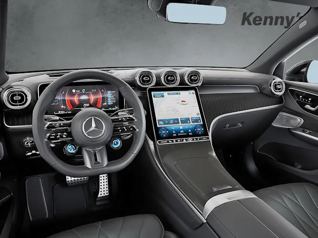 MERCEDES-BENZ GLC 43 AMG Executive Edition 4MATIC Coupé