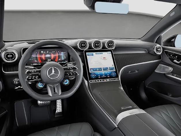 MERCEDES-BENZ GLC 43 AMG Executive Edition 4MATIC Coupé