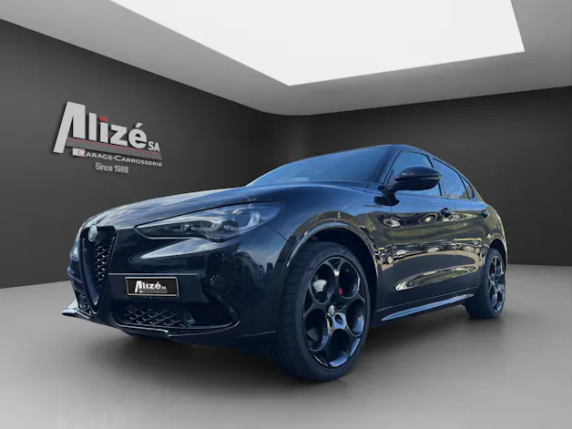 ALFA ROMEO Stelvio 2.0 Competizione Pack Sky Q4 AT8