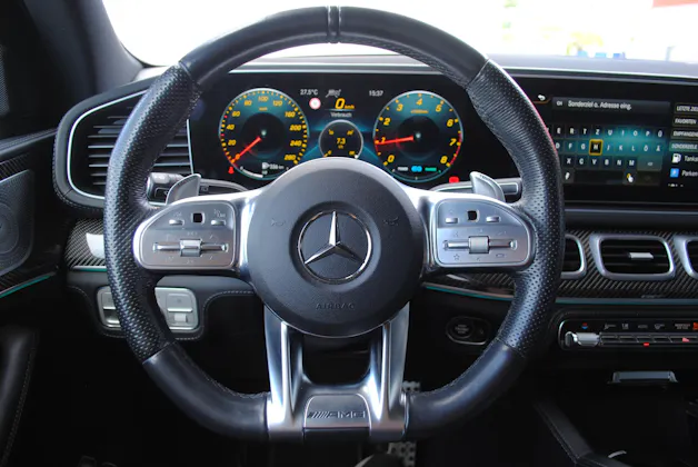 MERCEDES-BENZ GLE 53 AMG 4Matic+ 9G-Speedshift