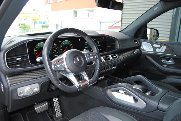 MERCEDES-BENZ GLE 53 AMG 4Matic+ 9G-Speedshift