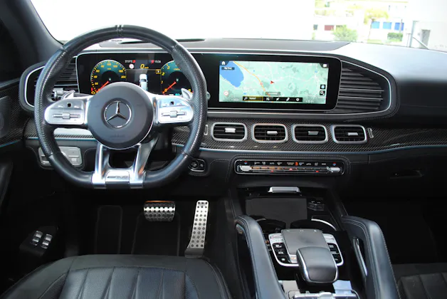 MERCEDES-BENZ GLE 53 AMG 4Matic+ 9G-Speedshift