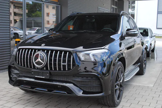 MERCEDES-BENZ GLE 53 AMG 4Matic+ 9G-Speedshift