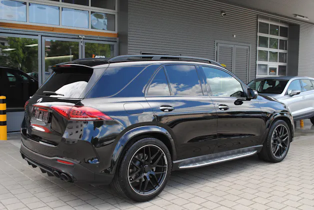 MERCEDES-BENZ GLE 53 AMG 4Matic+ 9G-Speedshift