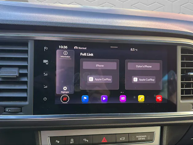 SEAT Ateca 1.5 TSI EVO Hola FR DSG