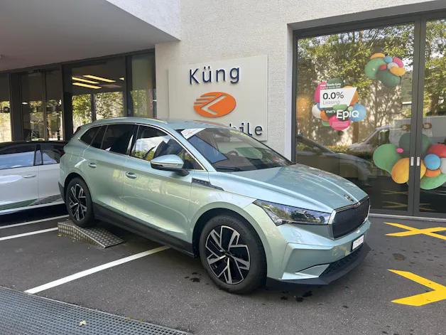 SKODA Enyaq iV 80x