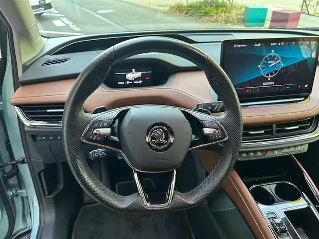 SKODA Enyaq iV 80x