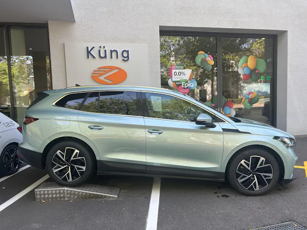 SKODA Enyaq iV 80x
