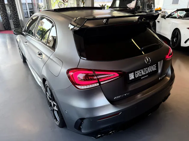 MERCEDES-BENZ A AMG 45 S 4Matic+ 8G-DCT