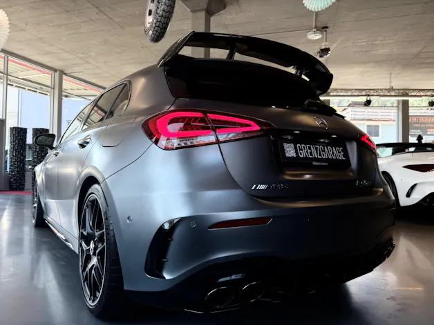 MERCEDES-BENZ A AMG 45 S 4Matic+ 8G-DCT