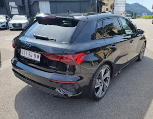 AUDI A3 SB 40 TFSI S line qu