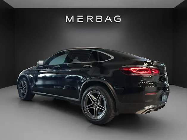 MERCEDES-BENZ GLC Coupé 300 AMG Line 4M