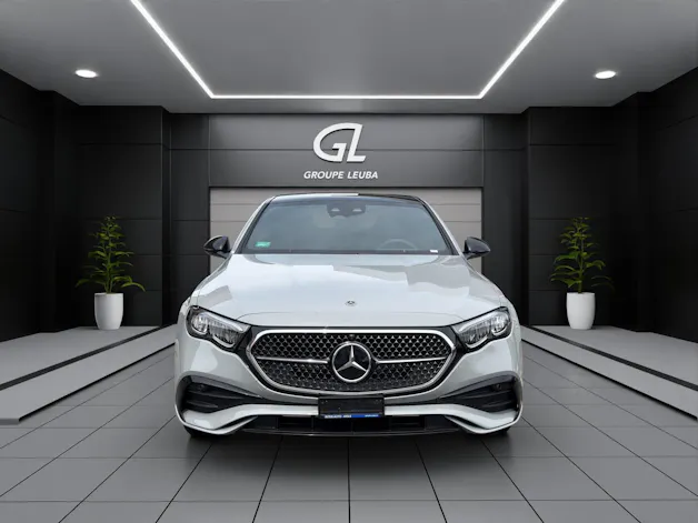 MERCEDES-BENZ E 400 e 4Matic EQ Hybrid 9G-Tronic