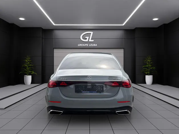 MERCEDES-BENZ E 400 e 4Matic EQ Hybrid 9G-Tronic