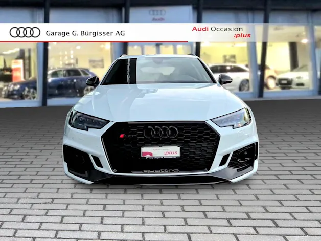 AUDI RS4 Avant 2.9 TFSI quattro tiptronic Gletscherweiss Metallic