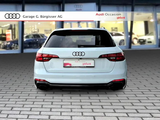 AUDI RS4 Avant 2.9 TFSI quattro tiptronic Gletscherweiss Metallic