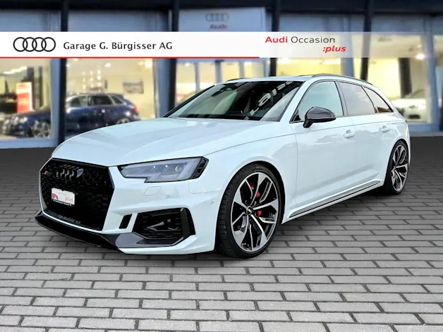 AUDI RS4 Avant 2.9 TFSI quattro tiptronic Gletscherweiss Metallic