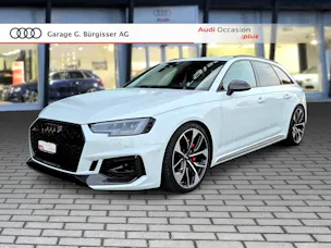 AUDI RS4 Avant 2.9 TFSI quattro tiptronic Gletscherweiss Metallic