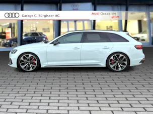 AUDI RS4 Avant 2.9 TFSI quattro tiptronic Gletscherweiss Metallic