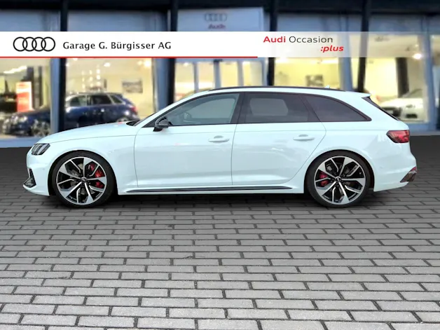 AUDI RS4 Avant 2.9 TFSI quattro tiptronic Gletscherweiss Metallic
