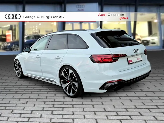 AUDI RS4 Avant 2.9 TFSI quattro tiptronic Gletscherweiss Metallic