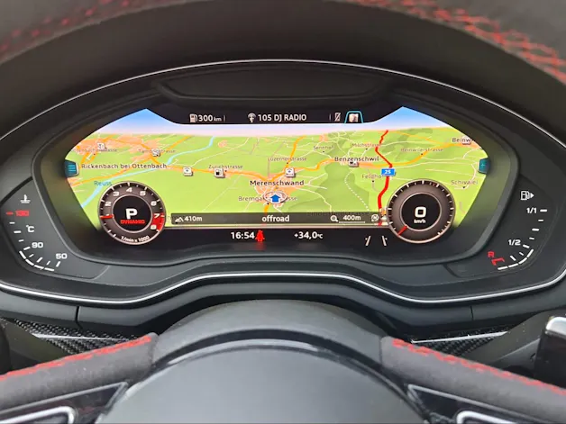 AUDI RS4 Avant 2.9 TFSI quattro tiptronic Gletscherweiss Metallic