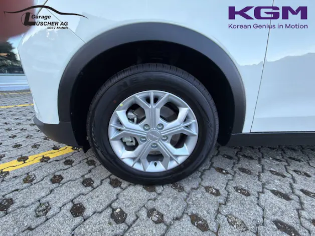 KGM Tivoli 1.5 T-Gdi Steel