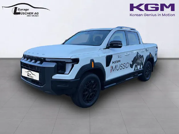 KGM Musso 2.2 e-XDI Platinum
