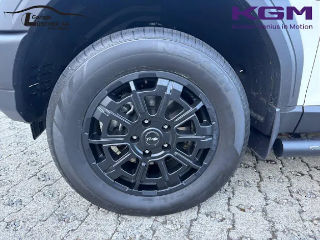 KGM Musso 2.2 e-XDI Platinum