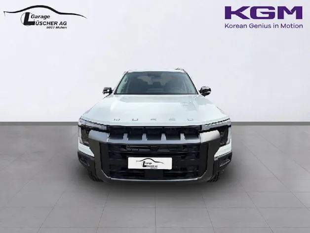 KGM Musso 2.2 e-XDI Platinum