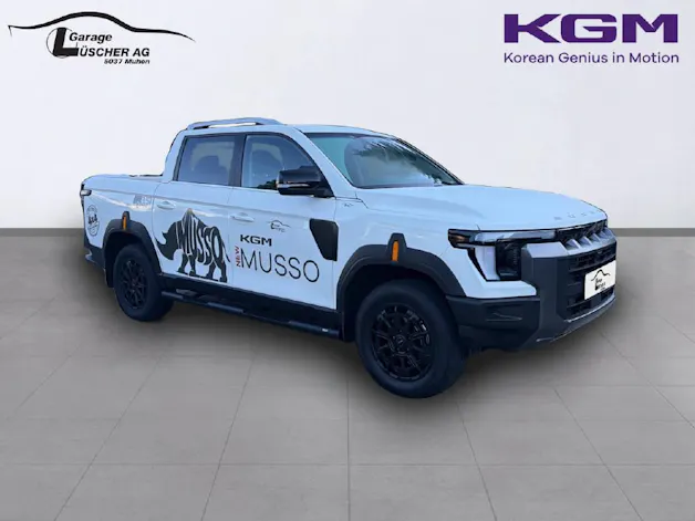 KGM Musso 2.2 e-XDI Platinum